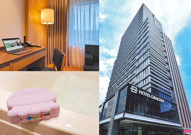 格拉斯丽台北饭店除提供住宿，因应疫情也提供日间办公专案方案。图／格拉斯丽台北饭店提供