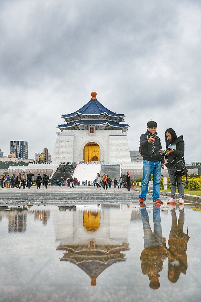 中正纪念堂转型问题文化部显然是真的要动手了。（本报资料照片）