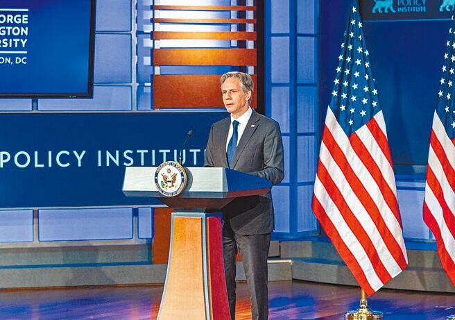 美国国务卿布林肯美东时间星期四（5月26日）发表有关中国政策的重要演说，概述美国政府对中国的政策。（摘自美国国务院官网）