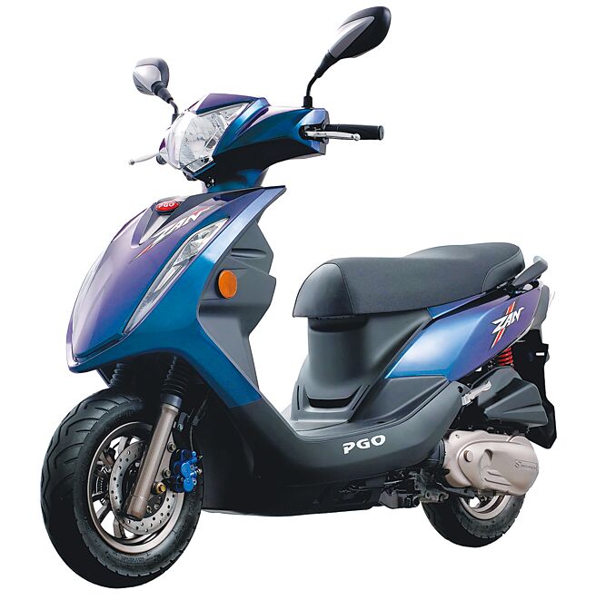 PGO ZAN 125正装登场，CBS版7万5800元、ABS版7万9800元。（PGO提供）