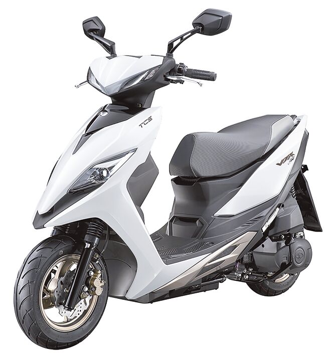 KYMCO VJR 125新上市，享5000元购车金或36期零利率。（KYMCO提供）