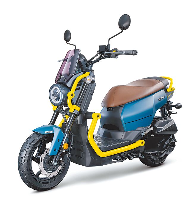 SYM KRN BT首购期间玩乐价9万1000元起，24期零利率。（SYM提供）