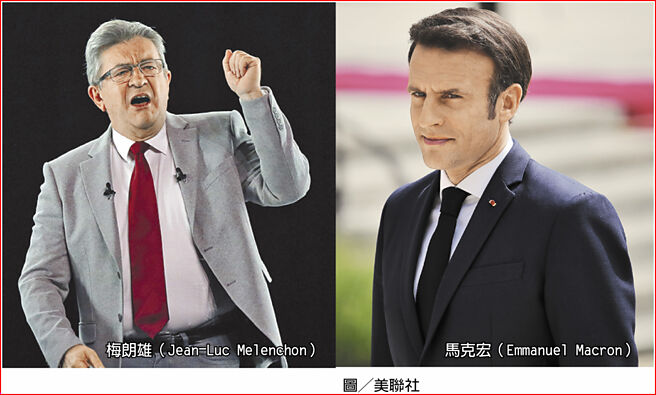 法国会大选变数多图╱美联社