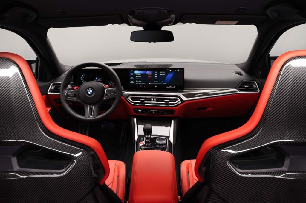 2022年夏季開始，BMW M3與2 Series Coupe開始搭載iDrive 8.0
(圖/CarStuff)