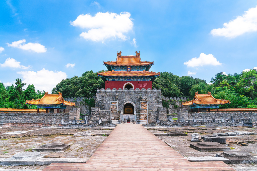明朝總共有16位皇帝，但在北京的皇陵建築群中卻只有「明十三陵」。(示意圖/達志影像)