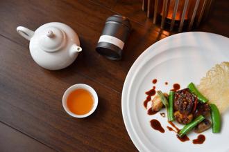台北W飯店紫艷中餐廳攜綠茗堂 創意茶餐開賣