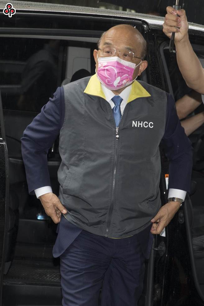 行政院院长苏贞昌（本报资料照片）