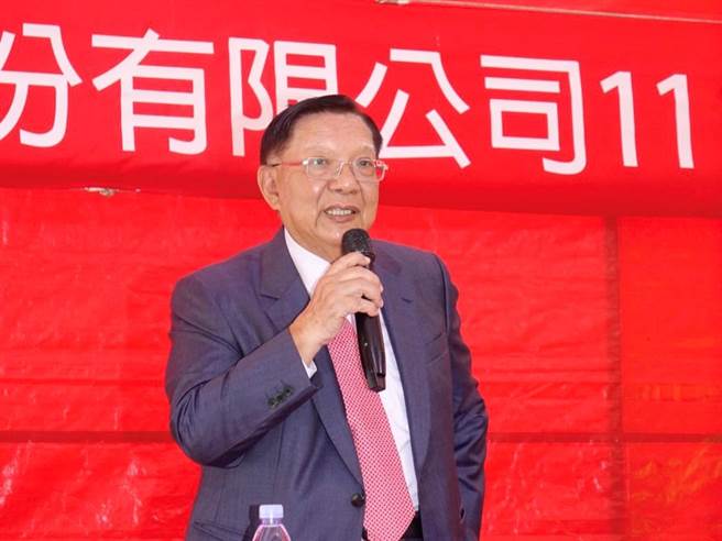 中興保全科技集團總裁林孝信。（中保提供）