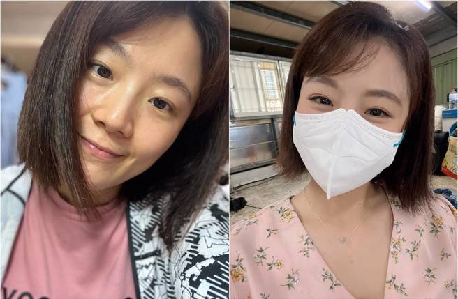 杨小黎解隔出关拍戏，昨却突瘫软送急诊。（图／取材自杨小黎 Shiauli Yang脸书）