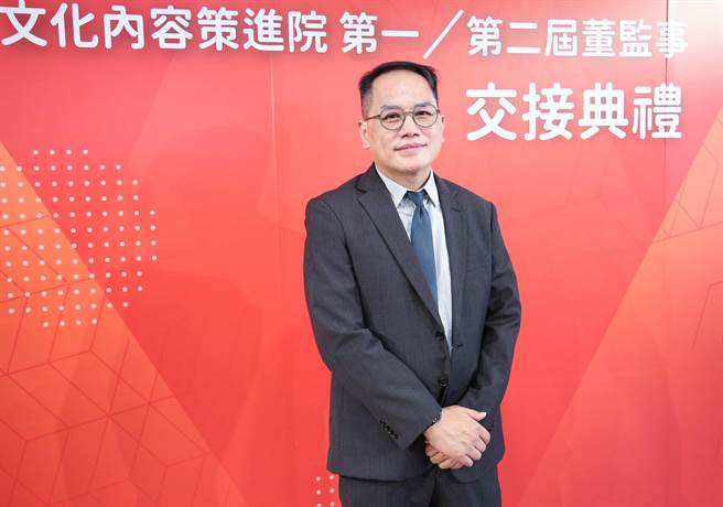 接下文策院董事长一职，彭俊亨乐当中继投手。（陈俊吉摄）