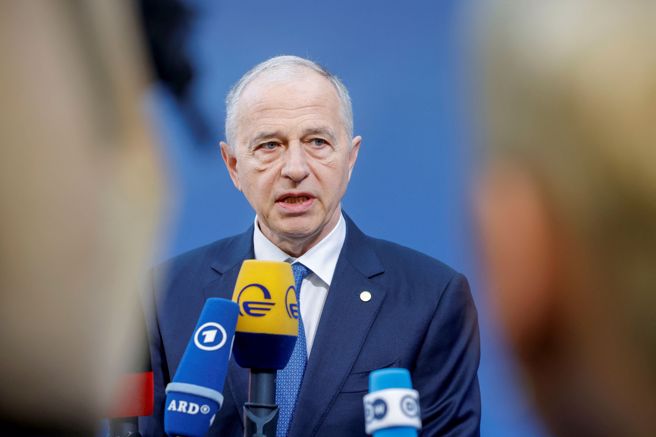 北大西洋公约组织副秘书长吉欧阿纳（Mircea Geoana）。(图／路透社)