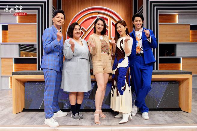 全新《鴻門家宴 婆媳廚房》將在7月1日首播。（衛視中文台提供）