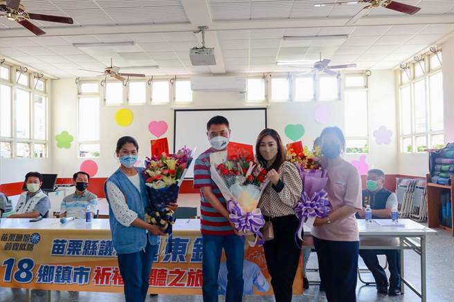 苗栗县议会议长锺东锦仍希望党中央举办初选来选出下届县长人选。（锺东锦服务团队提供／李京升苗栗传真）