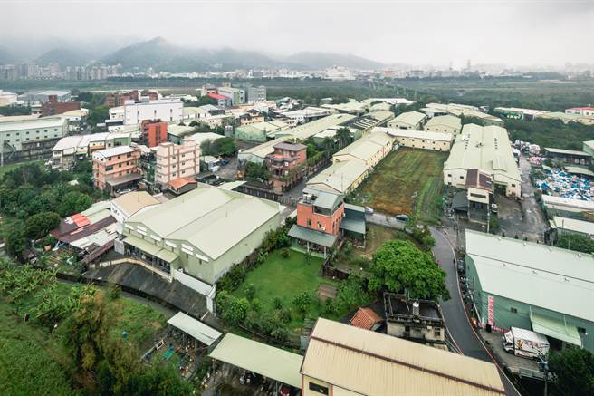 今年进行的树林大柑园都市计画，未来将打造「复合式产业城」，设置高精密产业专区、地方传产区，但城乡局推动的都计委托技术服务案已流标2次，地方议员极力呼吁加快进度，避免工厂外移。（城乡局提供）