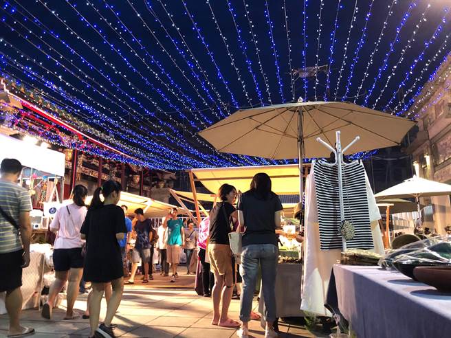 「后浦艺文16特区」已是金门最负盛名的「青创基地」及热门参访景点。（李金生摄）