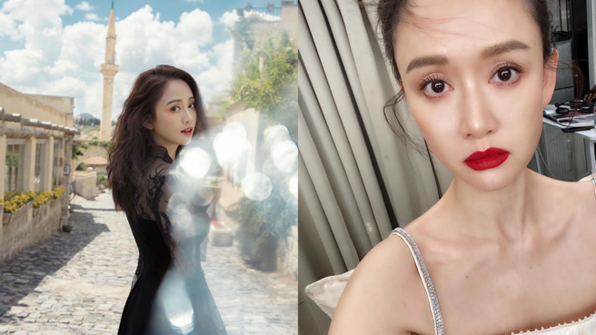 陳喬恩被酸民留言戀愛腦不工作，她藉此向大家交代這兩年慢生活主因。（圖/IG）