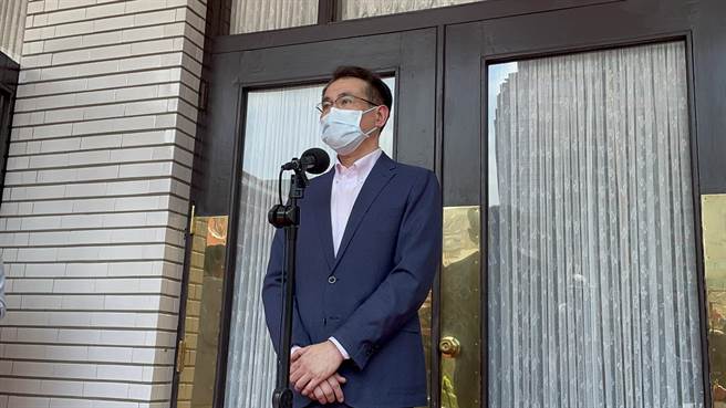 民進黨立法院黨團幹事長鄭運鵬今（30日）表示，如今選對會都暫停召開，「持開放態度、勝選是前提」。（葉書宏攝）