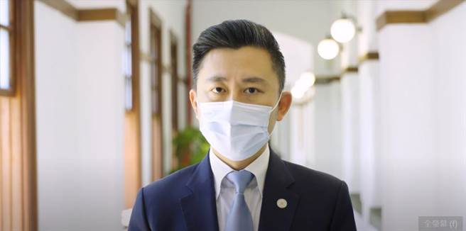 新竹市長林智堅接受媒體訪問時則強調，現在最關鍵的還是防疫，選對會因為疫情關係都沒有召開。（新竹市政府提供）