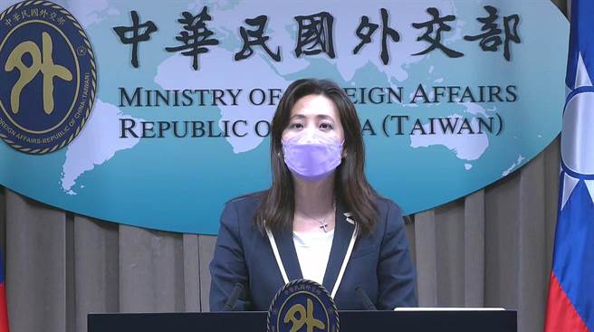 交部今天表示，經持續努力協調聯繫，國人捐贈的物資已全數於5月27日順利運出。圖為交部發言人歐江安(本報系資料照片)