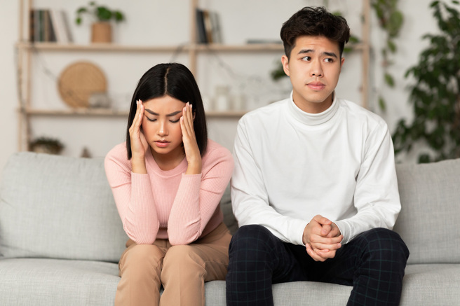 天蠍座、白羊座和獅子座最容易把怒氣發洩在戀人身上。(示意圖/達志影像)