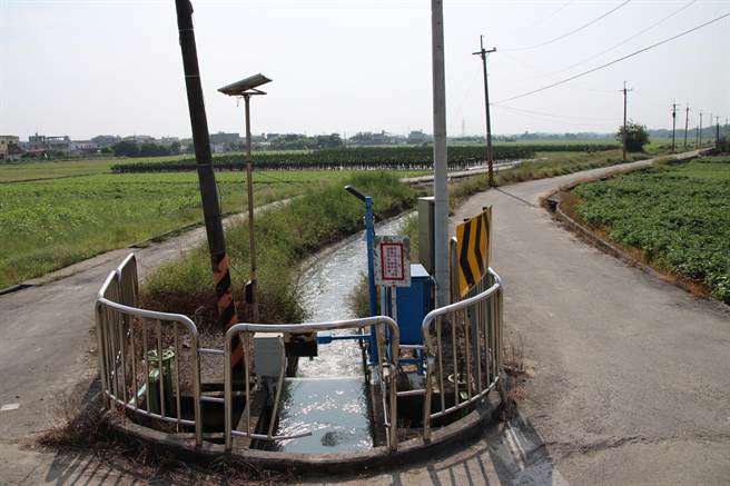 農田水利署嘉南管理處公布6月中旬起實施二期稻作灌溉。（農田水利署嘉南管理處提供／程炳璋台南傳真）