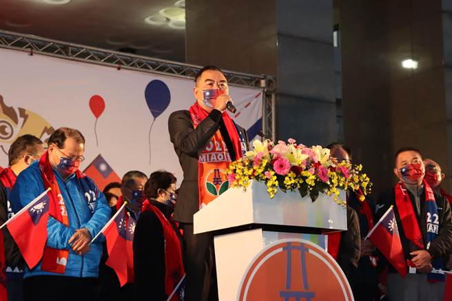 国民党有意推立委徐志荣出来参选下届苗栗县长。（苗栗县政府提供／李京升苗栗传真）