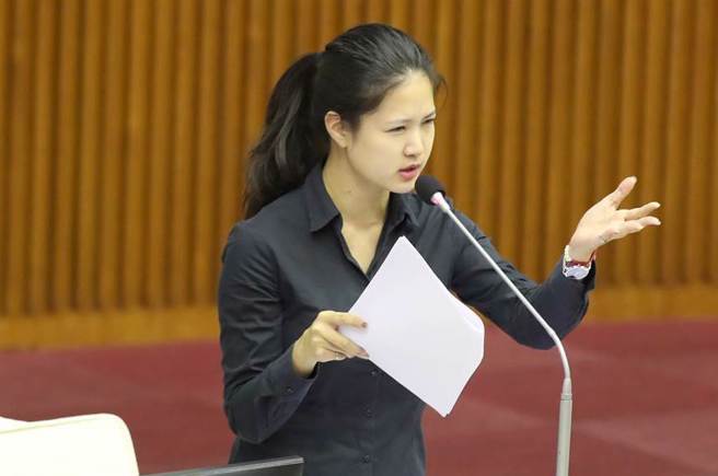 无党籍台北市议员 林亮君。（图/资料照）
