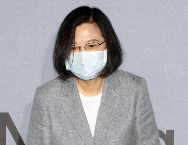 總統蔡英文。（本報資料照）