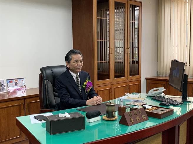 监察院今为新任副院长李鸿钧举办就职欢迎会。（张薷摄）