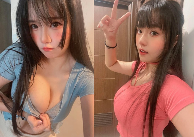 Angela寶7除了臉蛋清秀可人外，包不住的好身材也讓粉絲鼻血噴爆。（圖／取自IG@_bao.7）