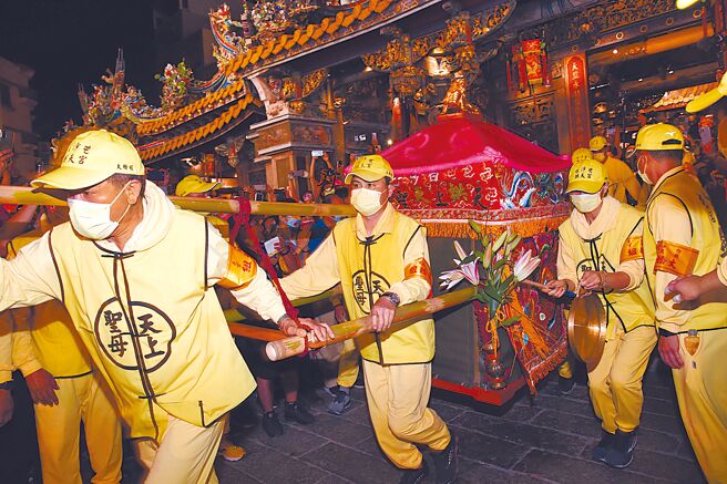 苗栗拱天宮白沙屯媽祖進香活動圓滿落幕，廟方29日指出，有網友惡意冒名散播謠言，目前已報警提告。（苗栗縣府提供／李京昇苗栗傳真）