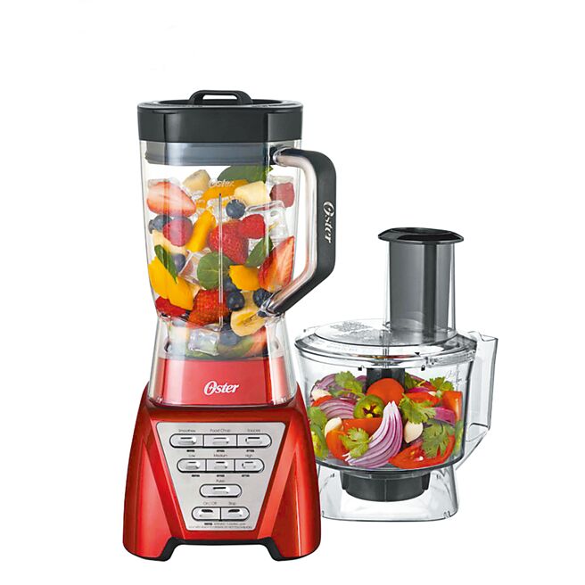 SOGO台北忠孝馆恒隆行Oster智慧双向全能调理机，原价8990元，特价4990元，限量5台。（SOGO提供）