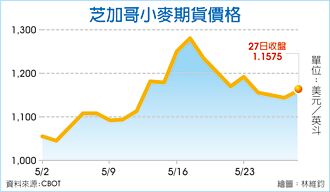 全球小麥危機 沒預期般嚴重