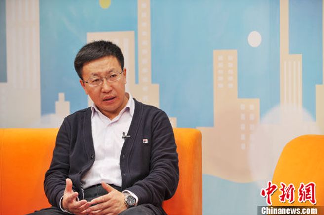 復旦大學國際問題研究院副院長 馮玉軍。(圖/翻攝自  中新網)