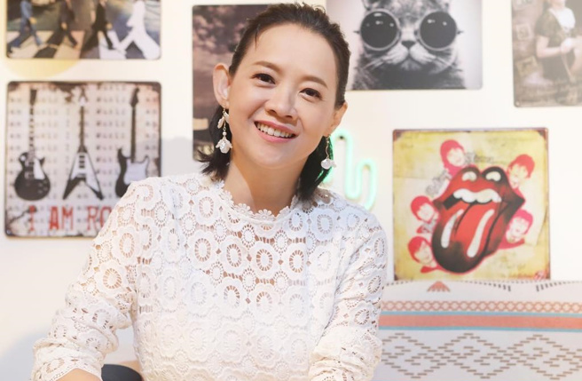 女星曾宝仪。(曾宝仪 Bowie脸书)