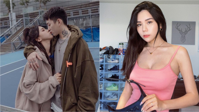 蕾菈与老公登记结婚后也宣布想拆掉体内的避孕器。（图／IG@蕾菈）