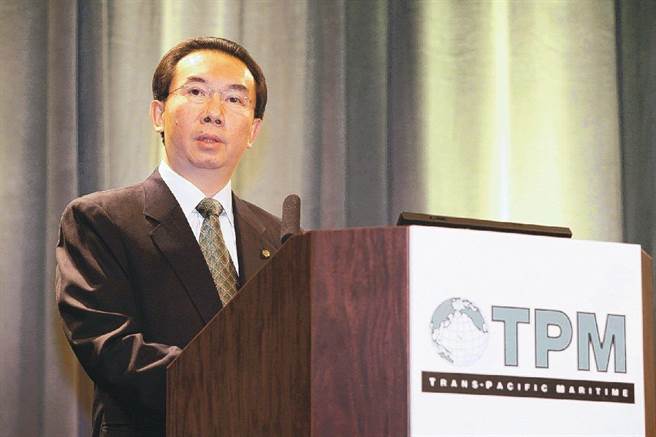 張榮發三子張國政。（資料照）