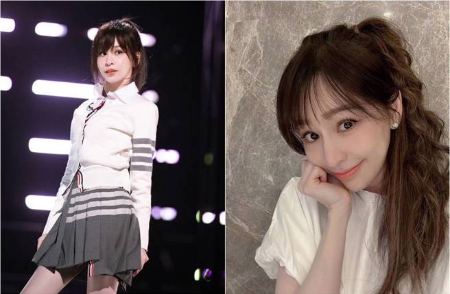 王心凌參加陸綜《乘風破浪》翻紅。（圖／取材自微博）