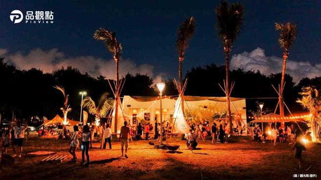 品觀點｜端午連假玩翻港都！「海之星沙灘俱樂部」正式亮相（圖/品觀點提供）