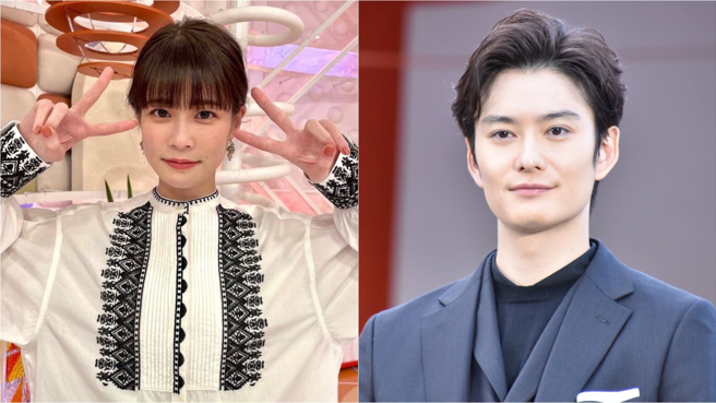 日本男星刚田将生近日被拍到与美女主播铃木唯约会。（图／IG@passione_tokyo 、oricon.co.jp）