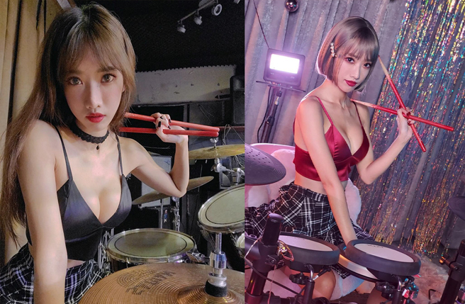 Roxy Yang和许多艺人合作过，在网路上小有名气。（图／roxy.yang Instagram）