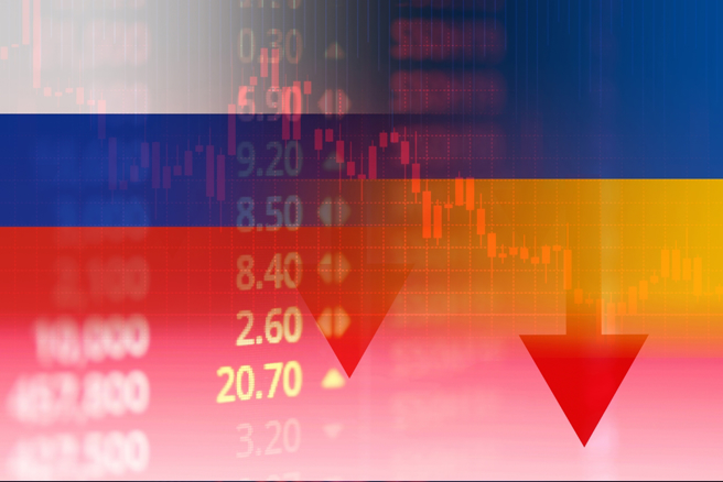 俄乌衝突让全球供应链承受巨大压力。（示意图／shutterstock）