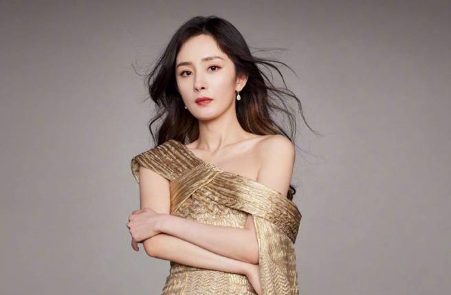 杨幂是着名的流量女王。（图／取材自微博）