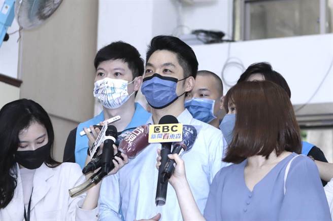 國民黨台北市長參選人蔣萬。（蔣萬安辦公室提供）