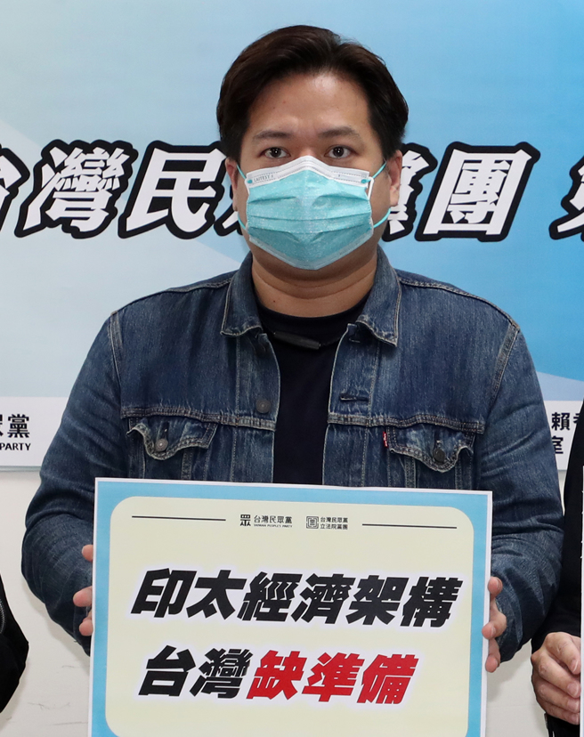 立法院民眾黨團總召邱臣遠。（劉宗龍攝）