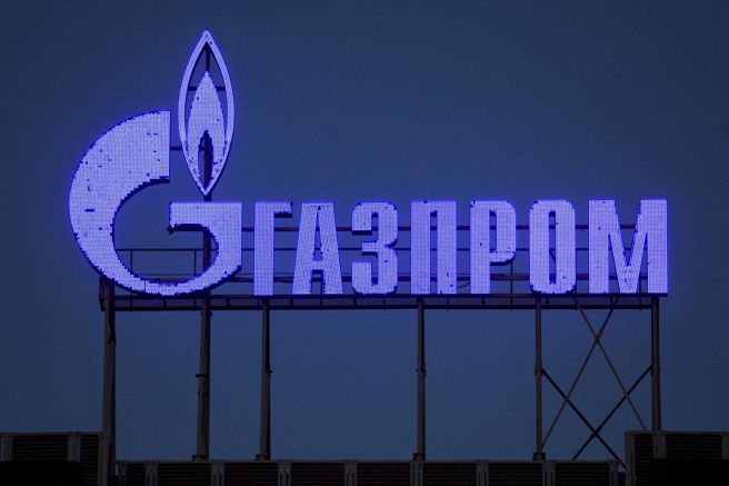 俄罗斯天然气工业公司（Gazprom）（图/路透）