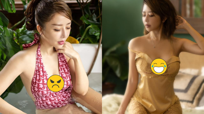 姜紫藍向非常尊敬的師長收取人情價拍眼鏡代言，哪知卻引發後續一連串事件，讓她對這名老師昔日仰慕之情徹底消失。(圖 姜紫藍 FB)