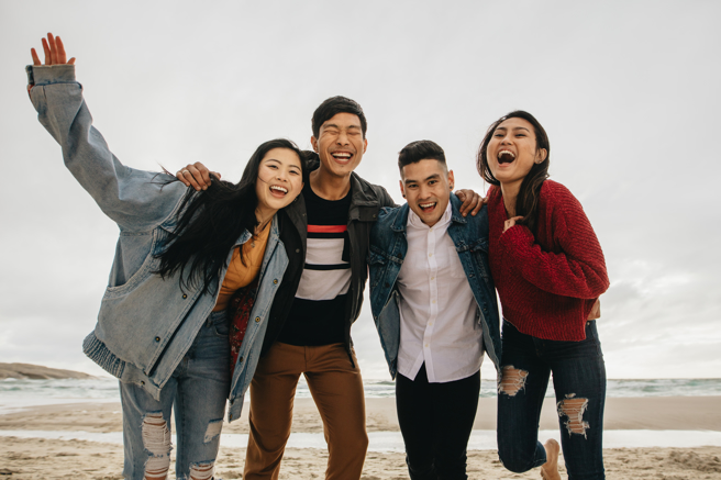 射手、双子、天秤、白羊、狮子星座男看似花心，实则忠诚专一。(示意图／Shutterstock)