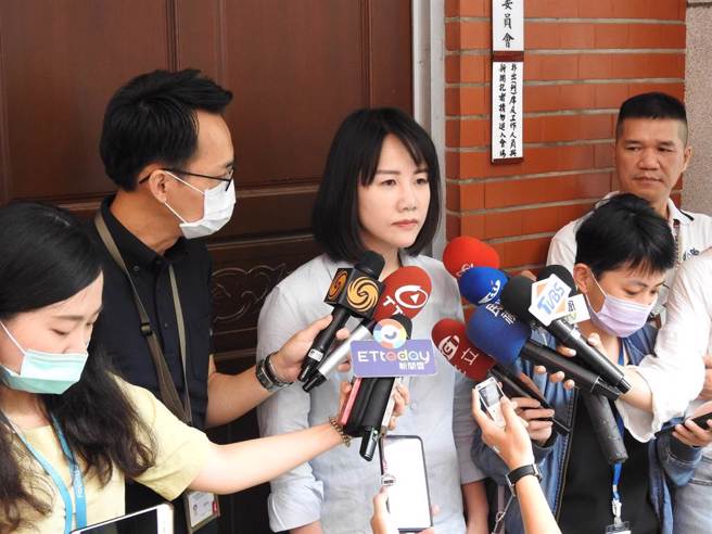 国民党立院党团改选首席副书记长 谢衣凤胜出（本报资料照）