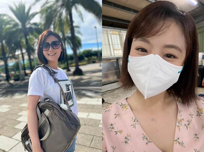 杨小黎确诊解隔后復工数日再度病倒。（摘自脸书）